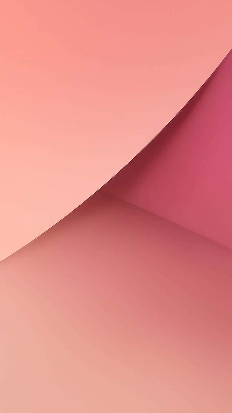 light red, pastel pinks, geometric planes, HD Phone Wallpaper