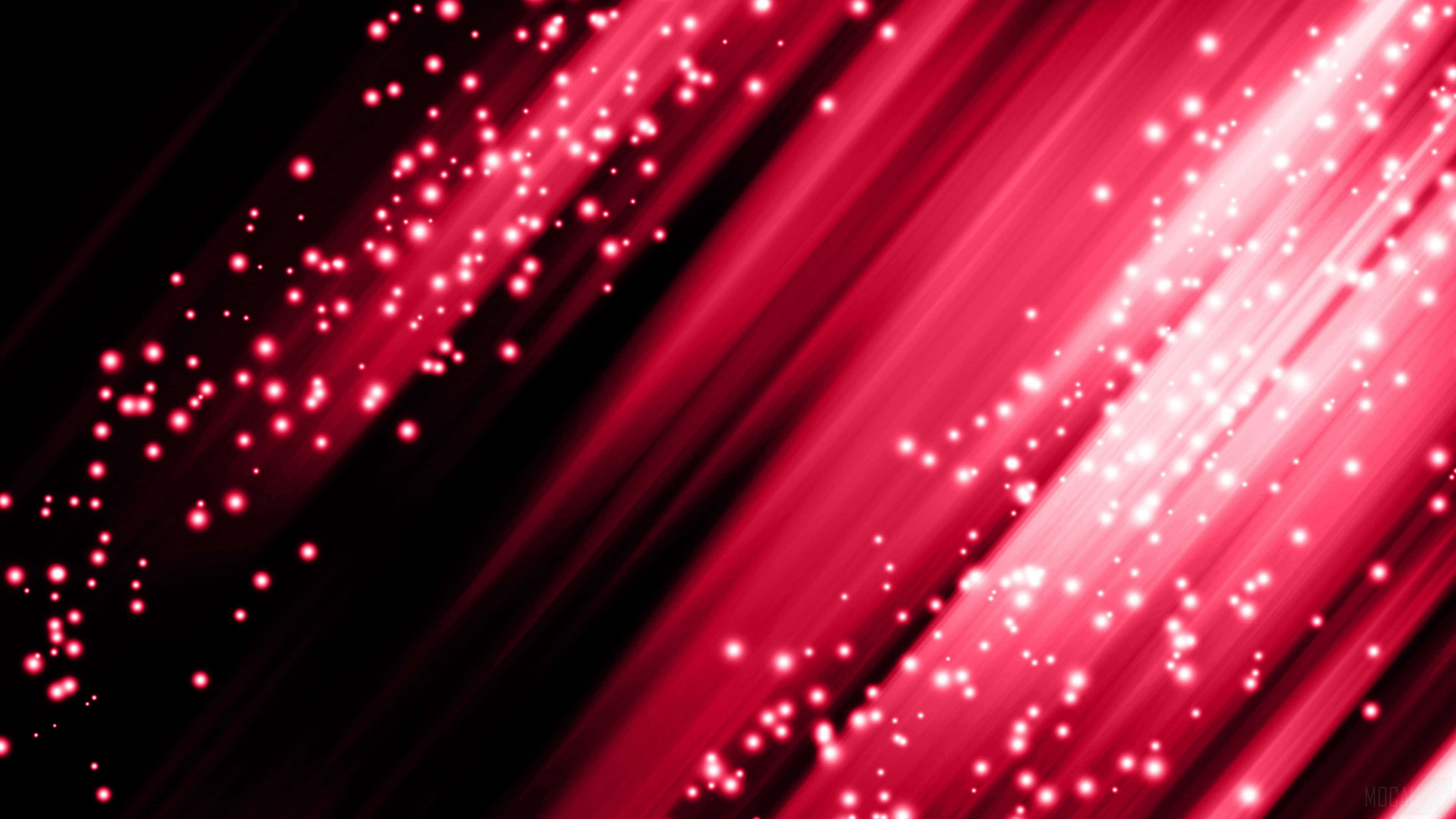 light red, diagonal streaks, glowing red light, 4K Desktop Wallpaper