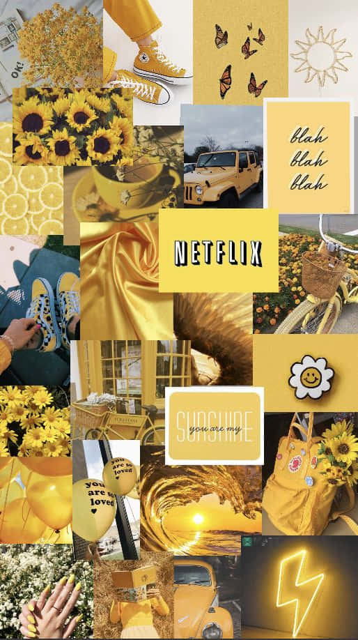 Light Yellow, sunflowers, sneakers, SD Phone Wallpaper