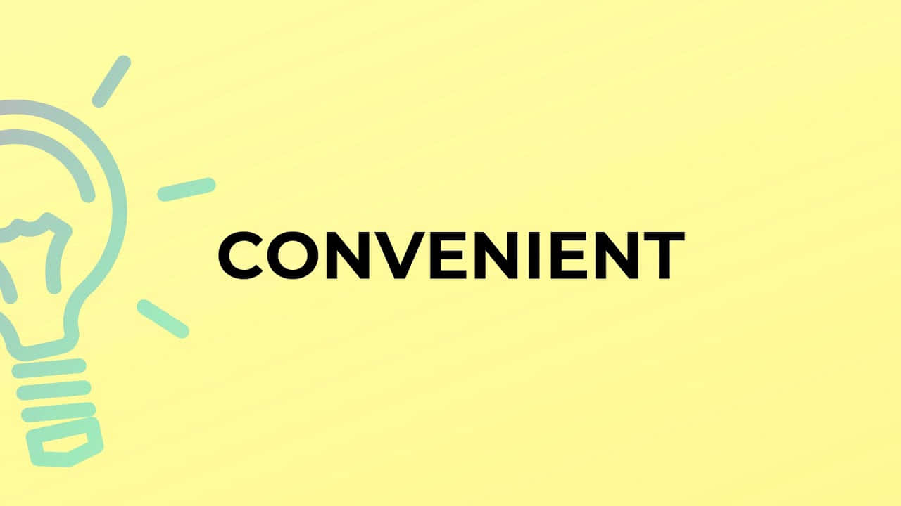 teal lightbulb, bold black text, soft yellow background, HD Desktop Wallpaper