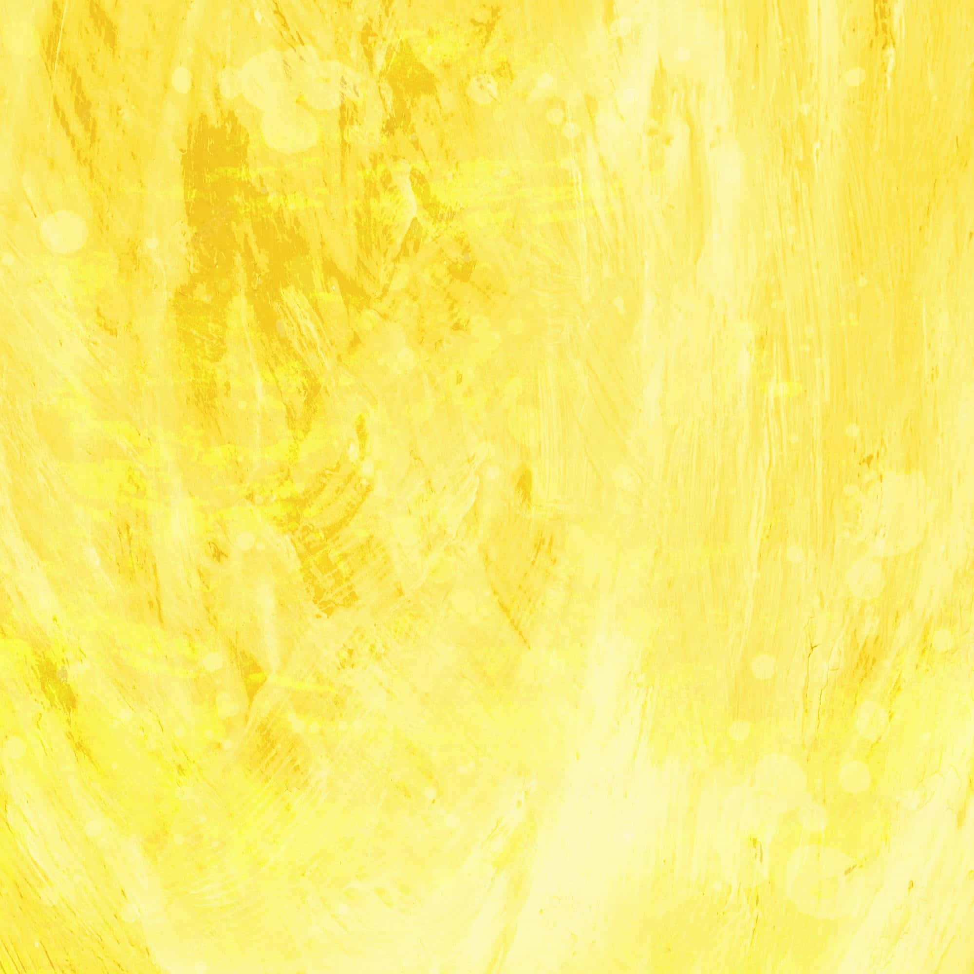 yellow abstract painting, swirl of paint, brushstroke patterns, Full HD Desktop Wallpaper