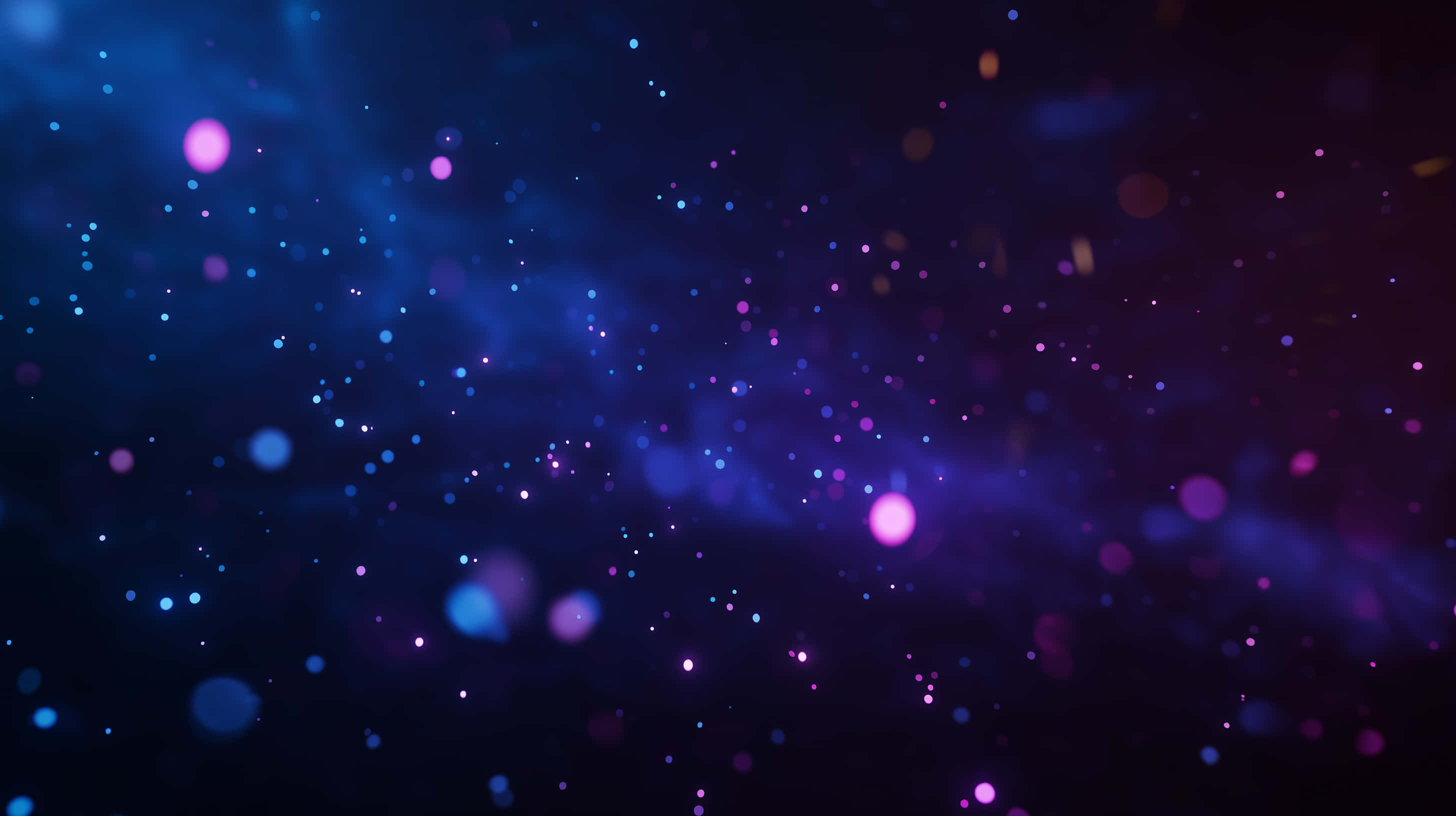 blue, purple, nebula, 2K Desktop Wallpaper