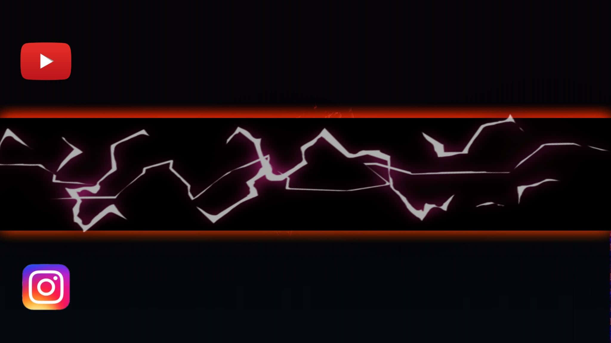 lightning bolt, white and purple lightning, dark screen, Full HD Desktop Wallpaper