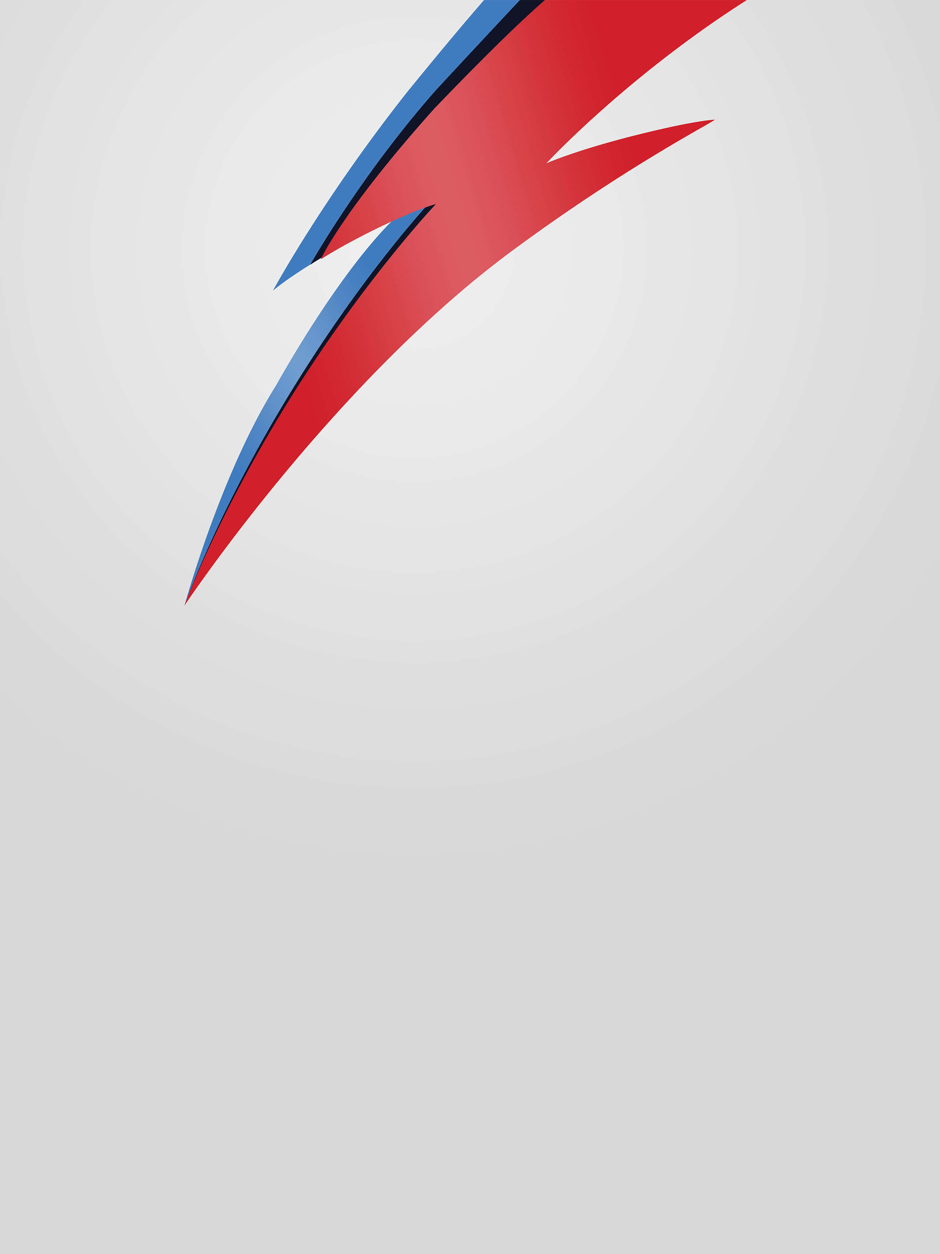 Lightning Bolt iPhone, red, blue, 4K Phone Wallpaper