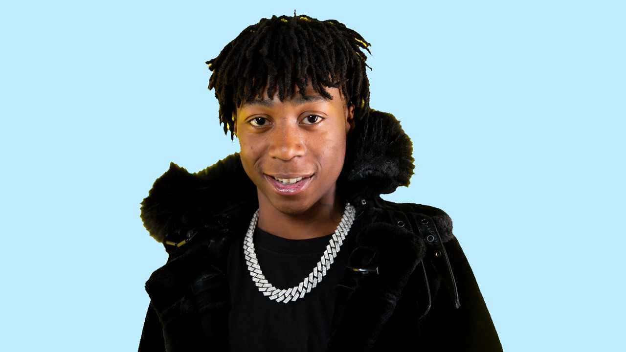 Lil Loaded, dreadlocks, black fur-lined jacket, HD Desktop Wallpaper