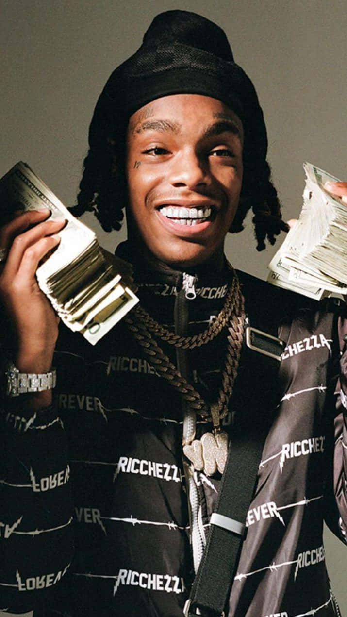 Lil Loaded, black beanie, branded jacket, SD Phone Wallpaper