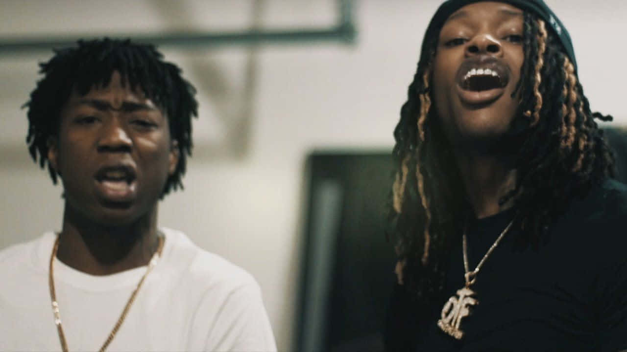 Lil Loaded, gold chains, dark clothing, HD Desktop Wallpaper