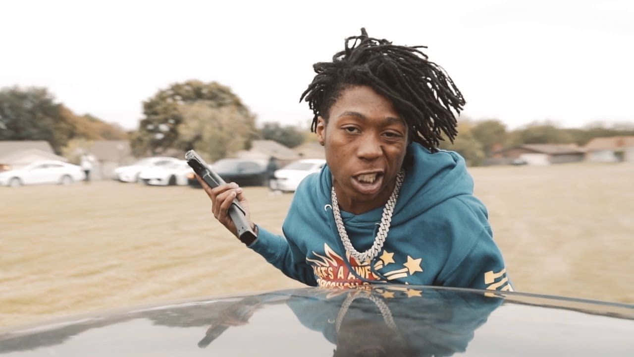 Lil Loaded, dreadlocks, microphone, HD Desktop Wallpaper