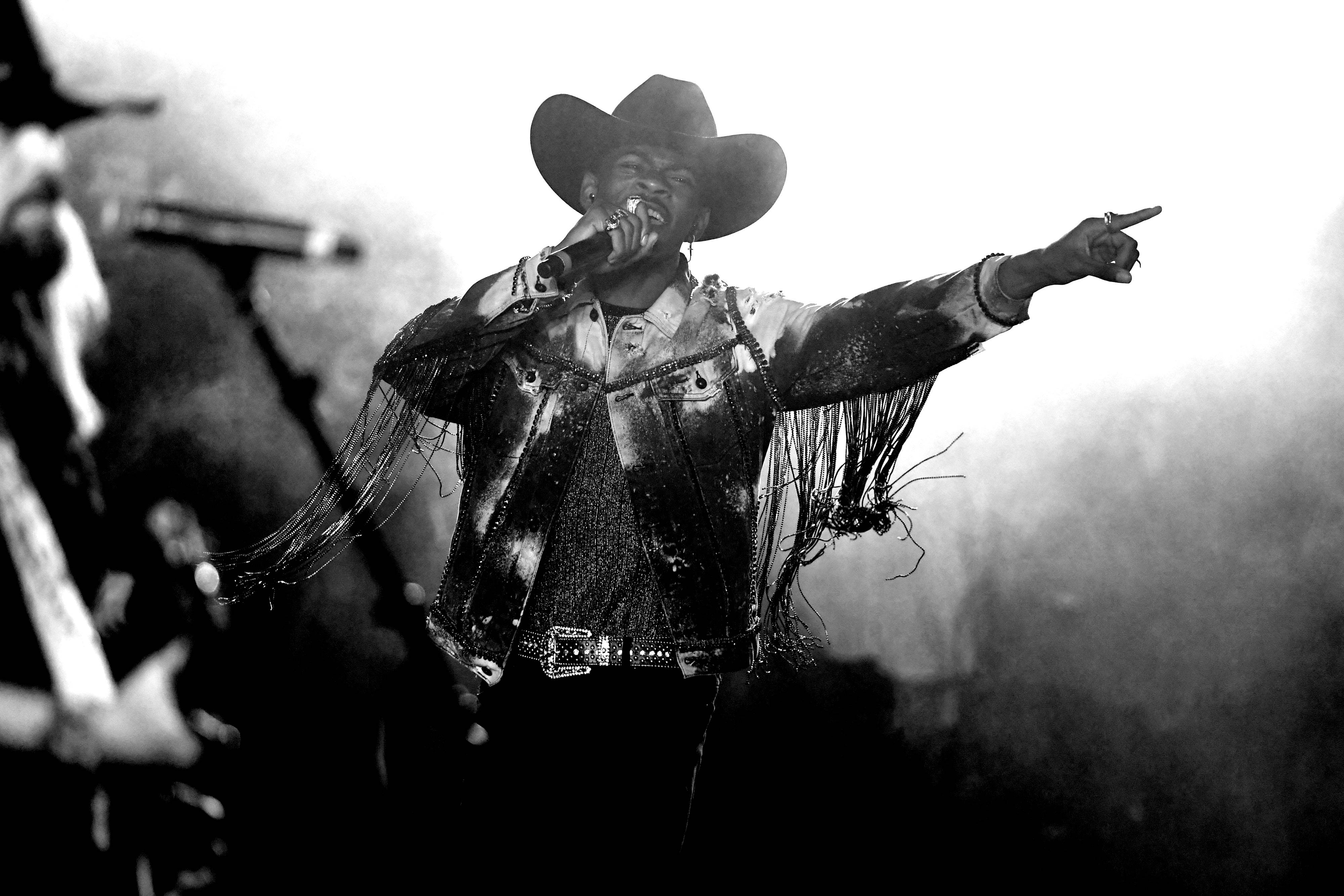 Lil Nas X, 2019 Stagecoach Festival, cowboy singer, 4K Desktop Wallpaper