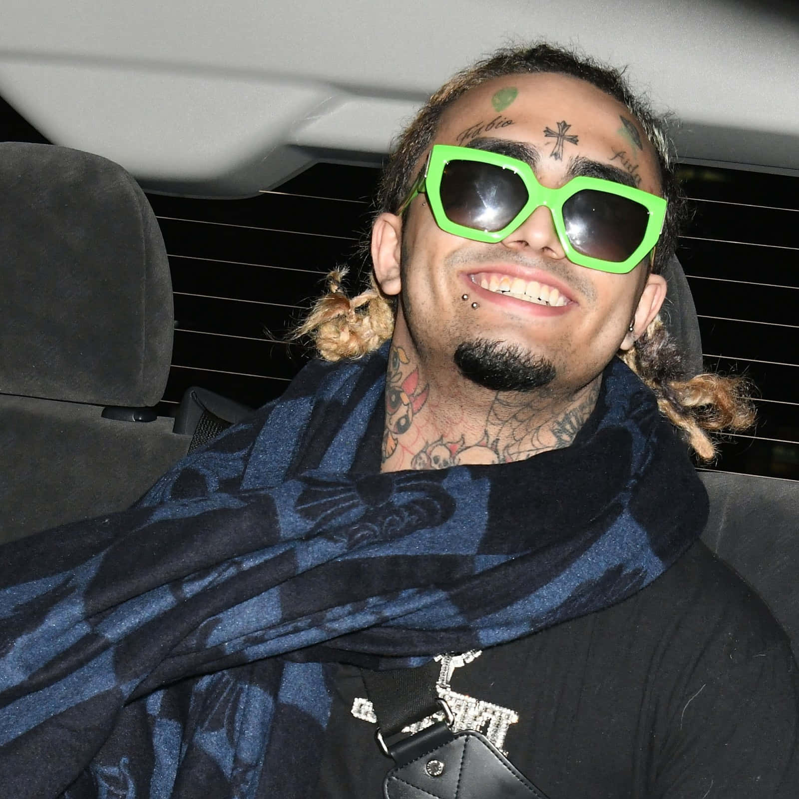 Lil Pump, car, sunglasses, HD Desktop Wallpaper