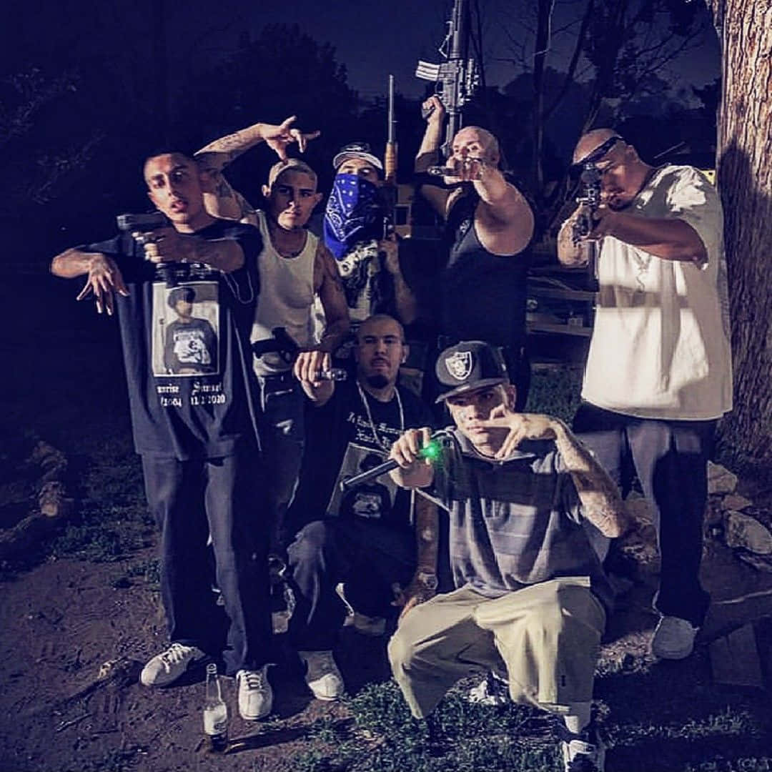 Lil Travieso, dark wooded area, night, SD Desktop Wallpaper