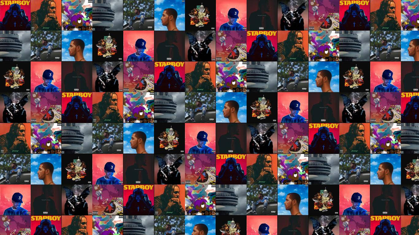Lil Uzi Vert, album art, man in profile, HD Desktop Wallpaper