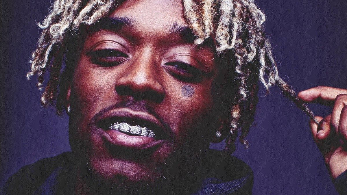 Lil Uzi Vert, diamond grillz, curly blonde dreadlocks, SD Desktop Wallpaper