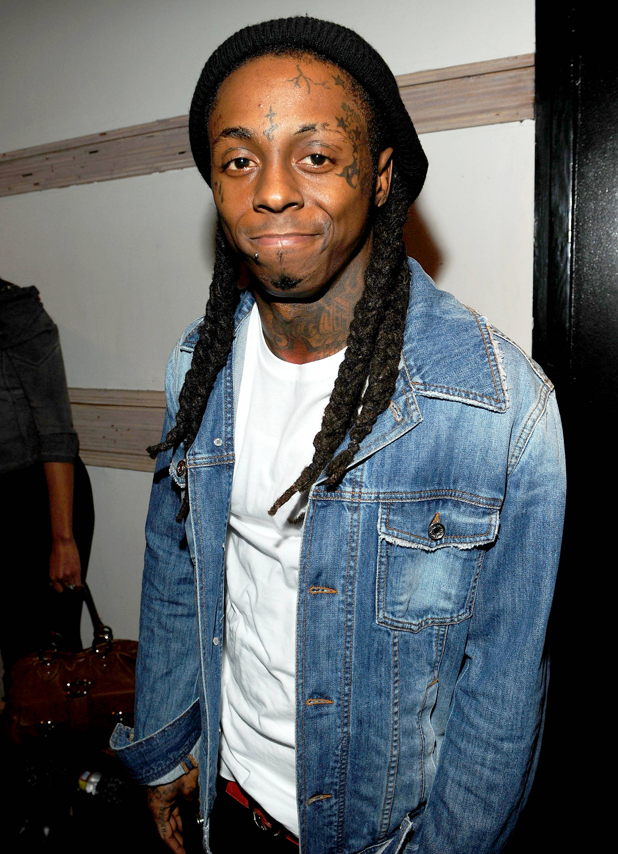 Lil Wayne, dreadlocks, tattoos, 2K Phone Wallpaper