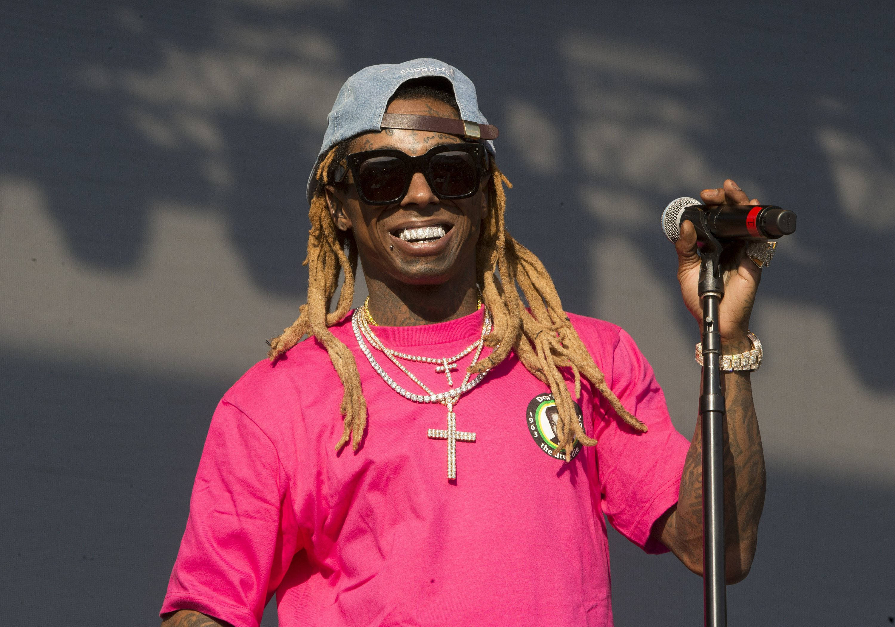 Lil Wayne, dreadlocks, sunglasses, 2K Desktop Wallpaper