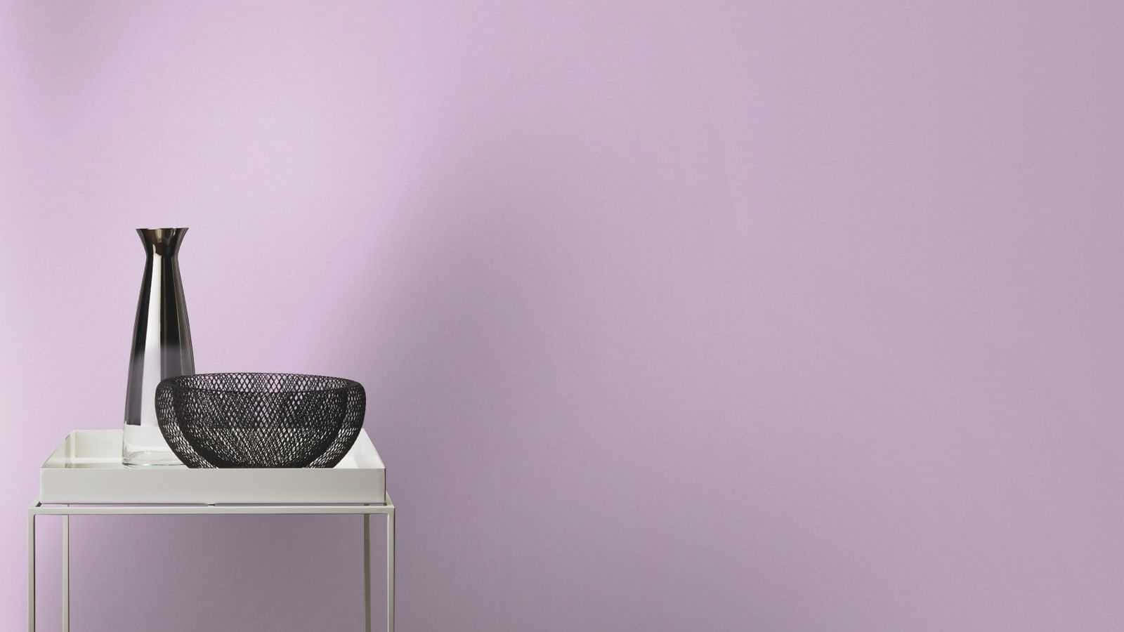 Lilac Color, black vase, sleek metallic vase, HD Desktop Wallpaper