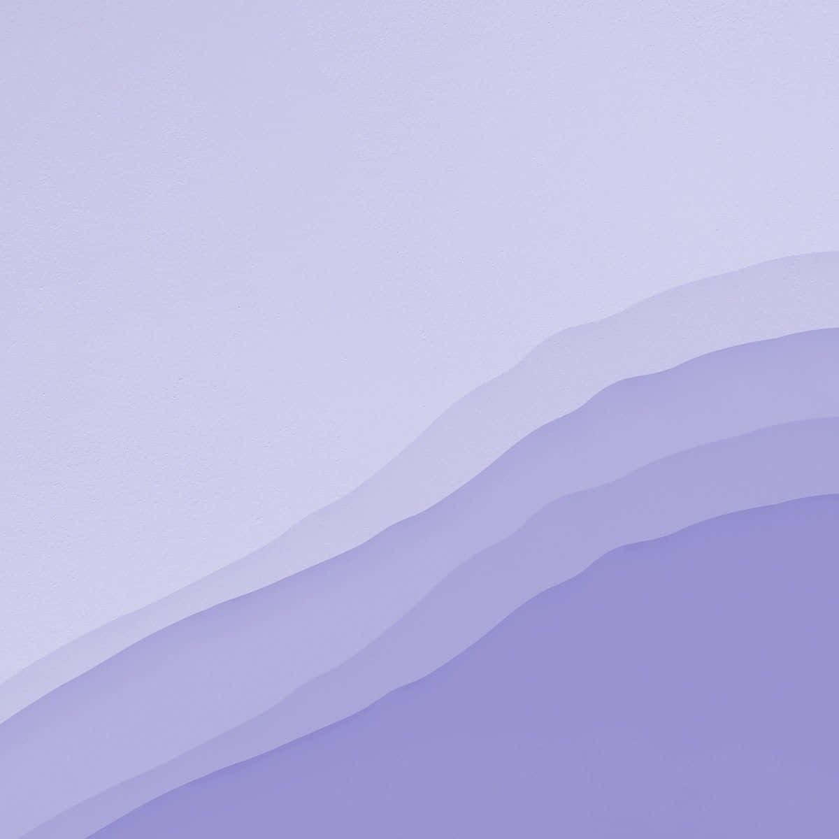 Lilac Color, watercolor texture, soft layered lavender waves, SD Desktop Wallpaper