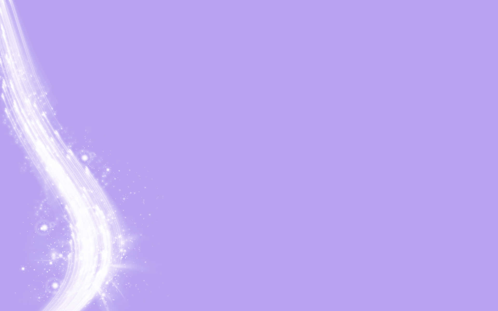 lilac, lavender, glowing white sparkly trail, Full HD Desktop Wallpaper