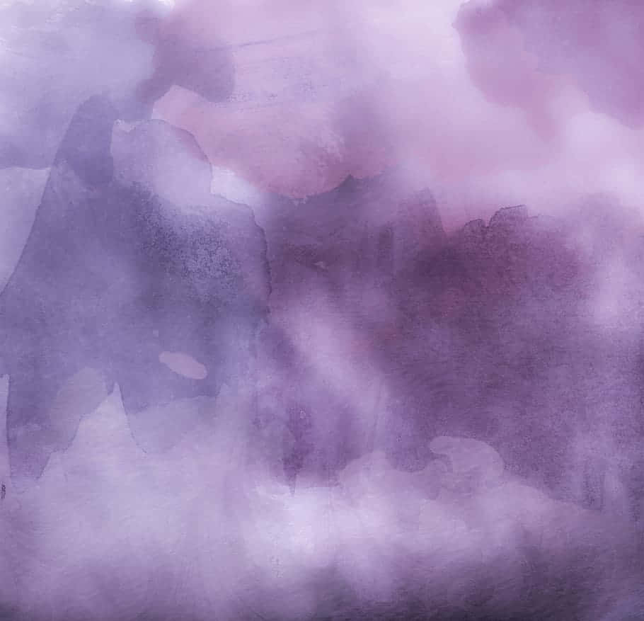 lilac color, soft purple, watercolor washes, SD Desktop Wallpaper