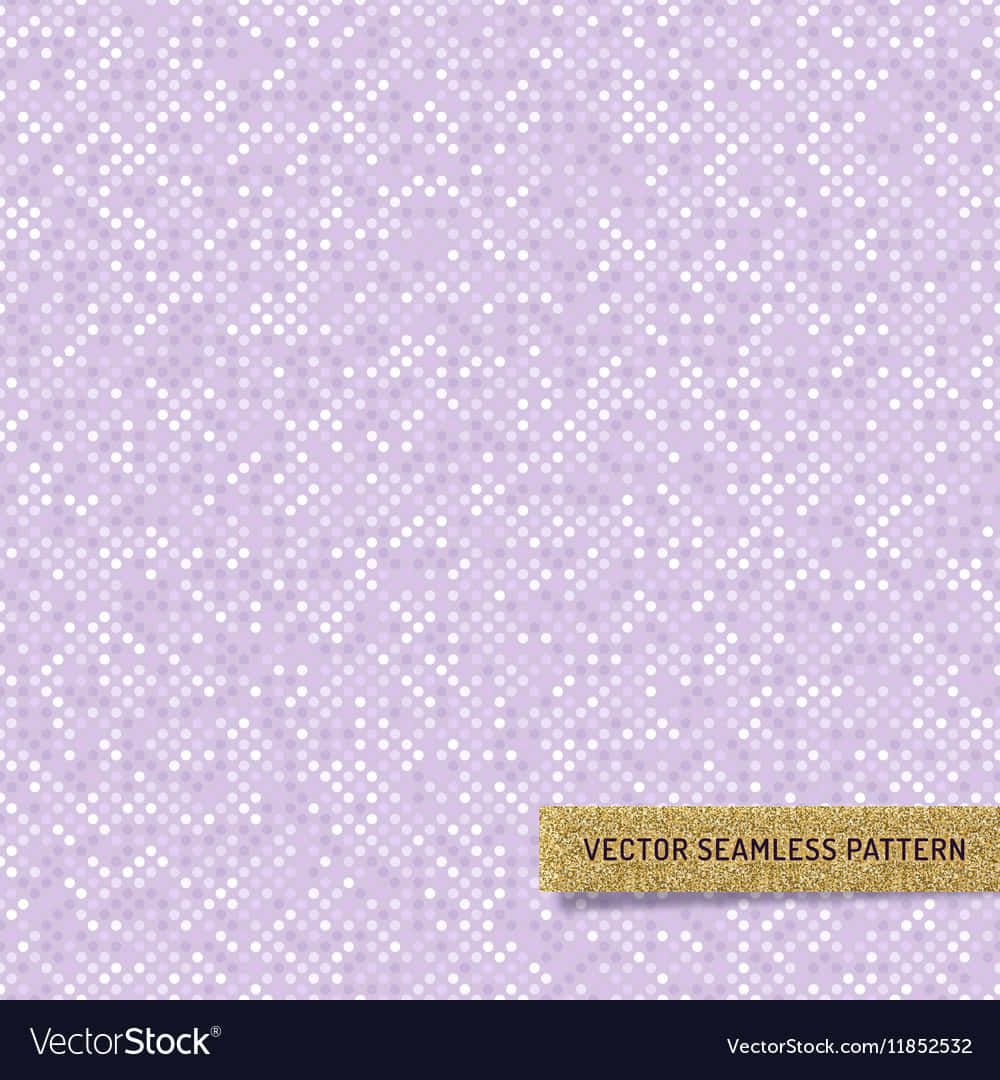 lilac color, white dots, soft lavender background, SD Phone Wallpaper