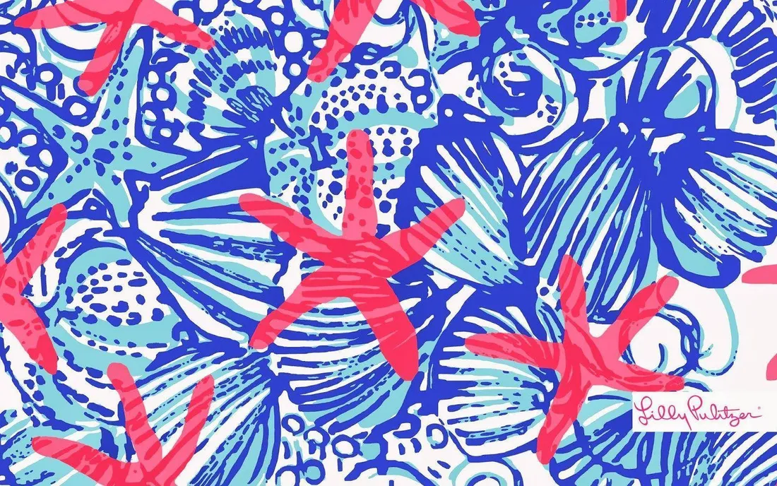 Lilly Pulitzer Desktop