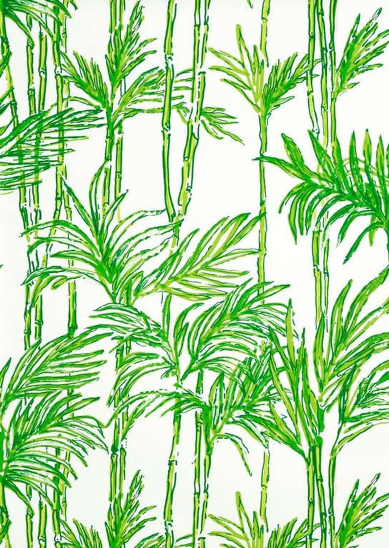 Lilly Pulitzer, iPhone, vibrant green, SD Phone Wallpaper