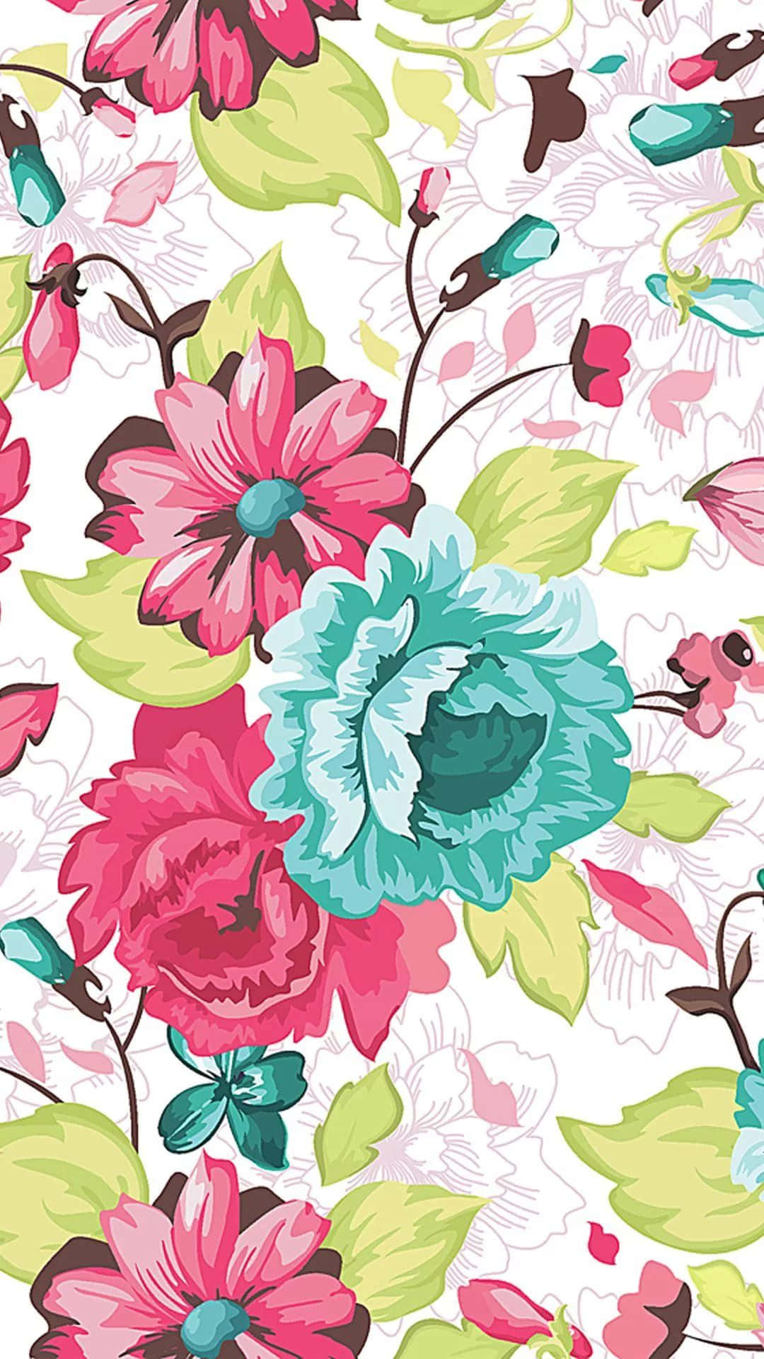 Lilly Pulitzer, iPhone, vibrant pink, Full HD Phone Wallpaper