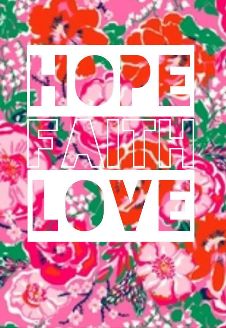 Lilly Pulitzer, iPhone, pink red and green flower pattern, SD Phone Wallpaper