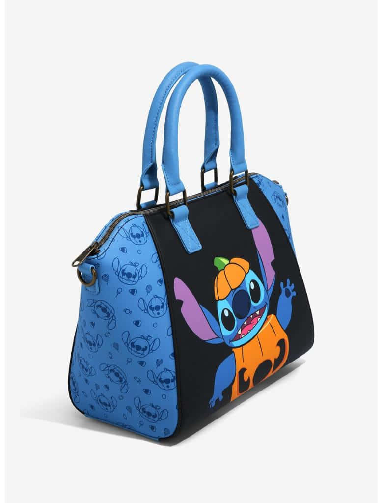 Lilo and Stitch Halloween, Stitch, pumpkin costume, SD Phone Wallpaper