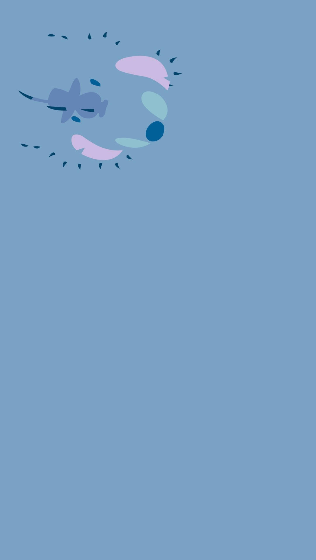 Lilo And Stitch, iPhone, minimalist, Full HD Phone Wallpaper