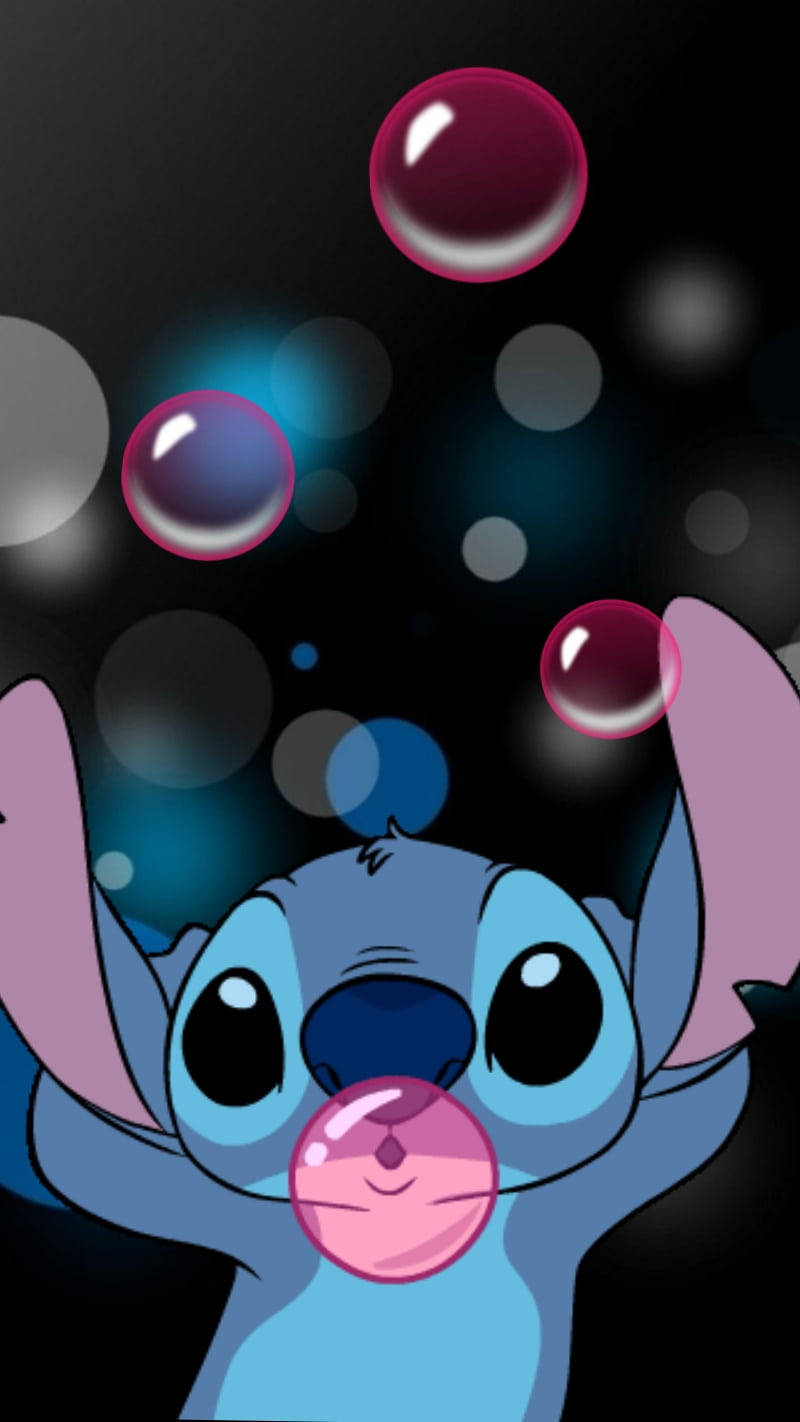 Lilo And Stitch, Stitch, iPhone, HD Phone Wallpaper