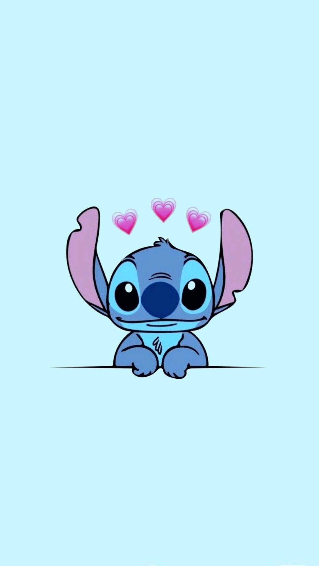 Lilo And Stitch, iPhone, blue alien, HD Phone Wallpaper
