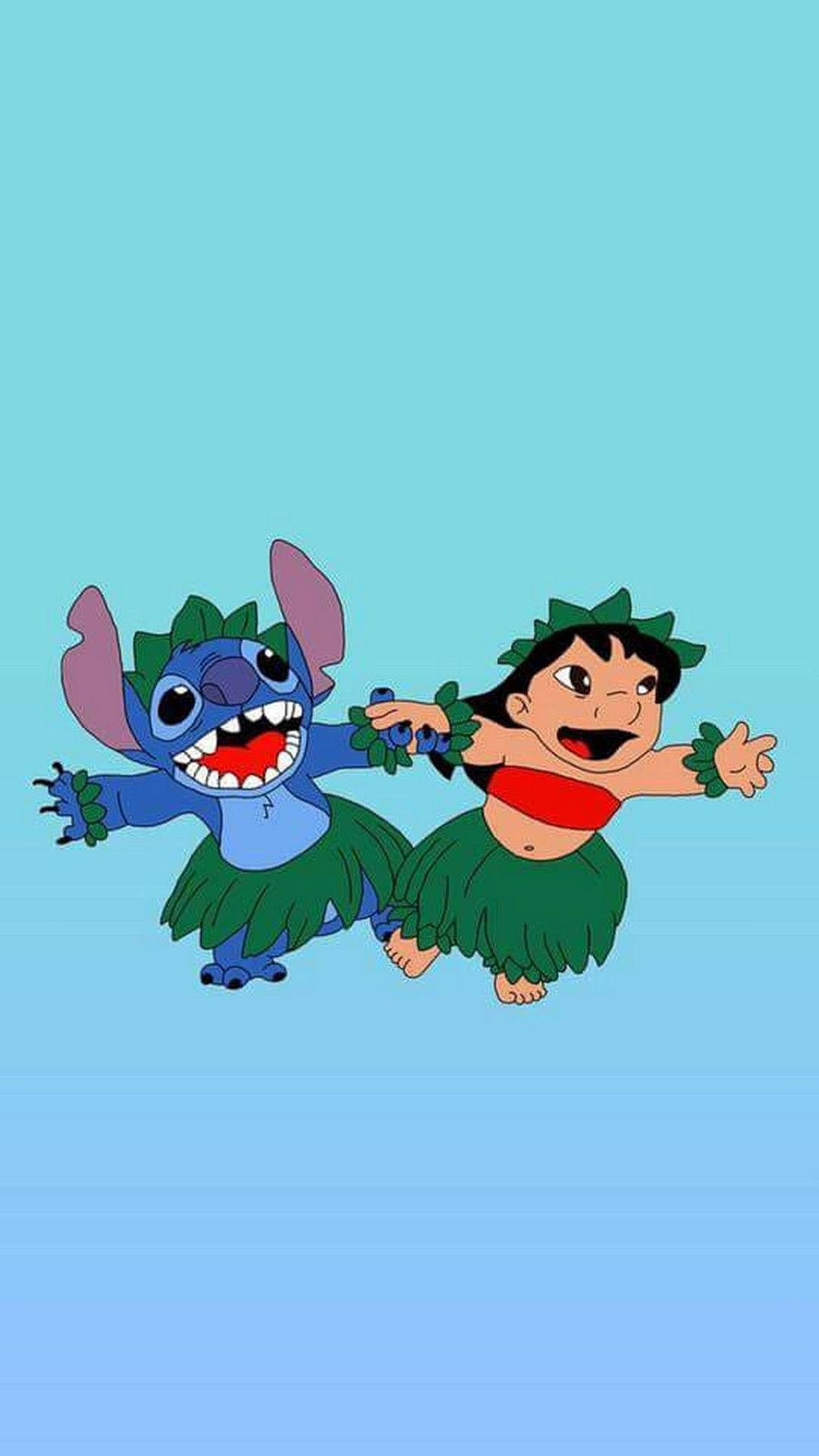 Lilo And Stitch, Stitch, Lilo, Full HD Phone Wallpaper