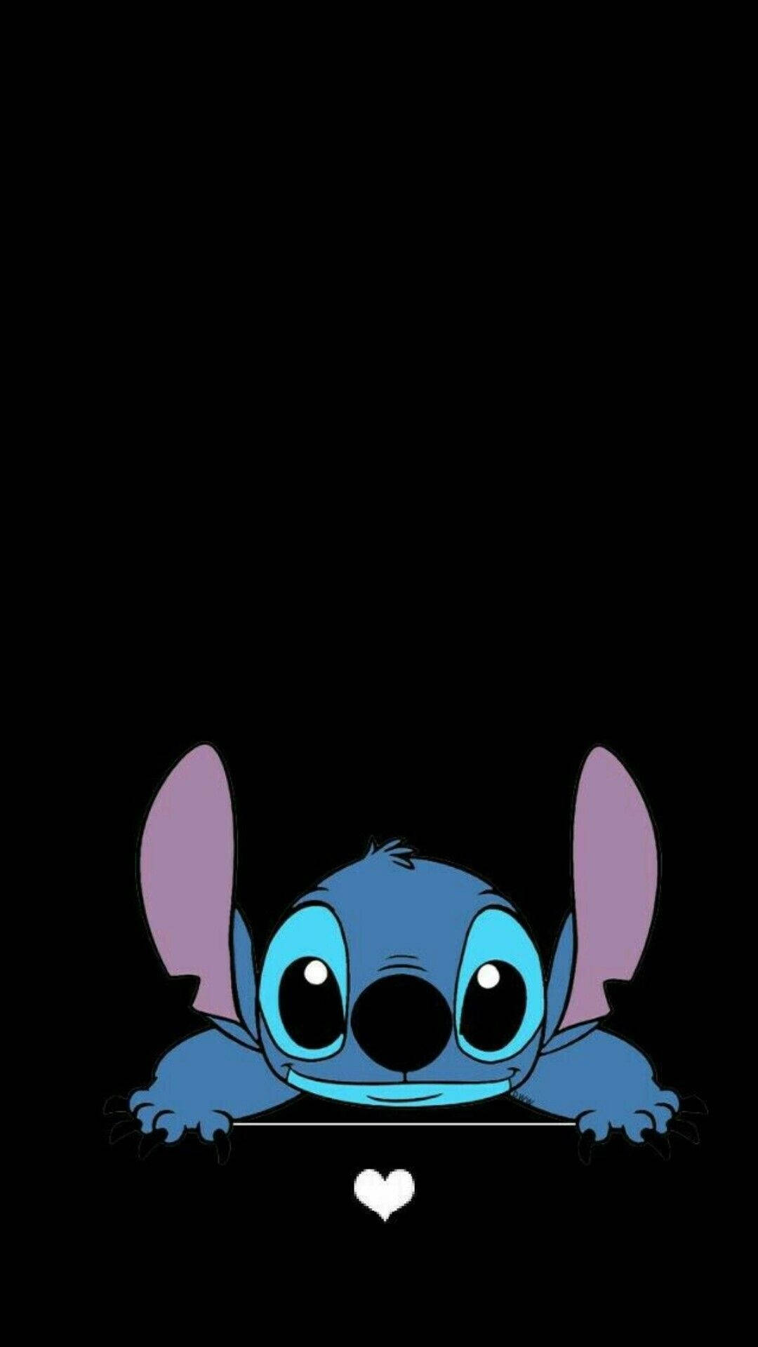 Lilo And Stitch, blue alien, big eyes, Full HD Phone Wallpaper