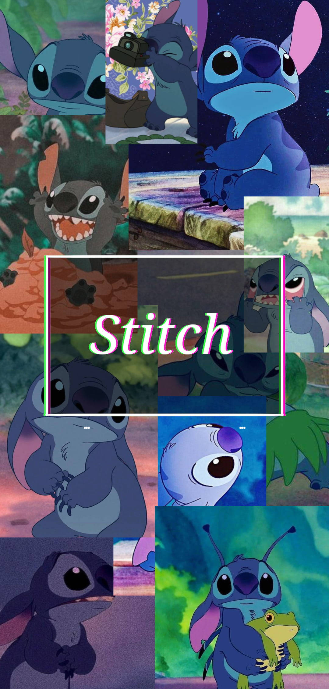 Lilo And Stitch, Stitch, iPhone Scenes, Full HD Phone Wallpaper