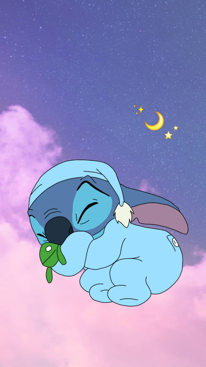 Lilo And Stitch, blue cartoon alien, hoodie, HD Phone Wallpaper