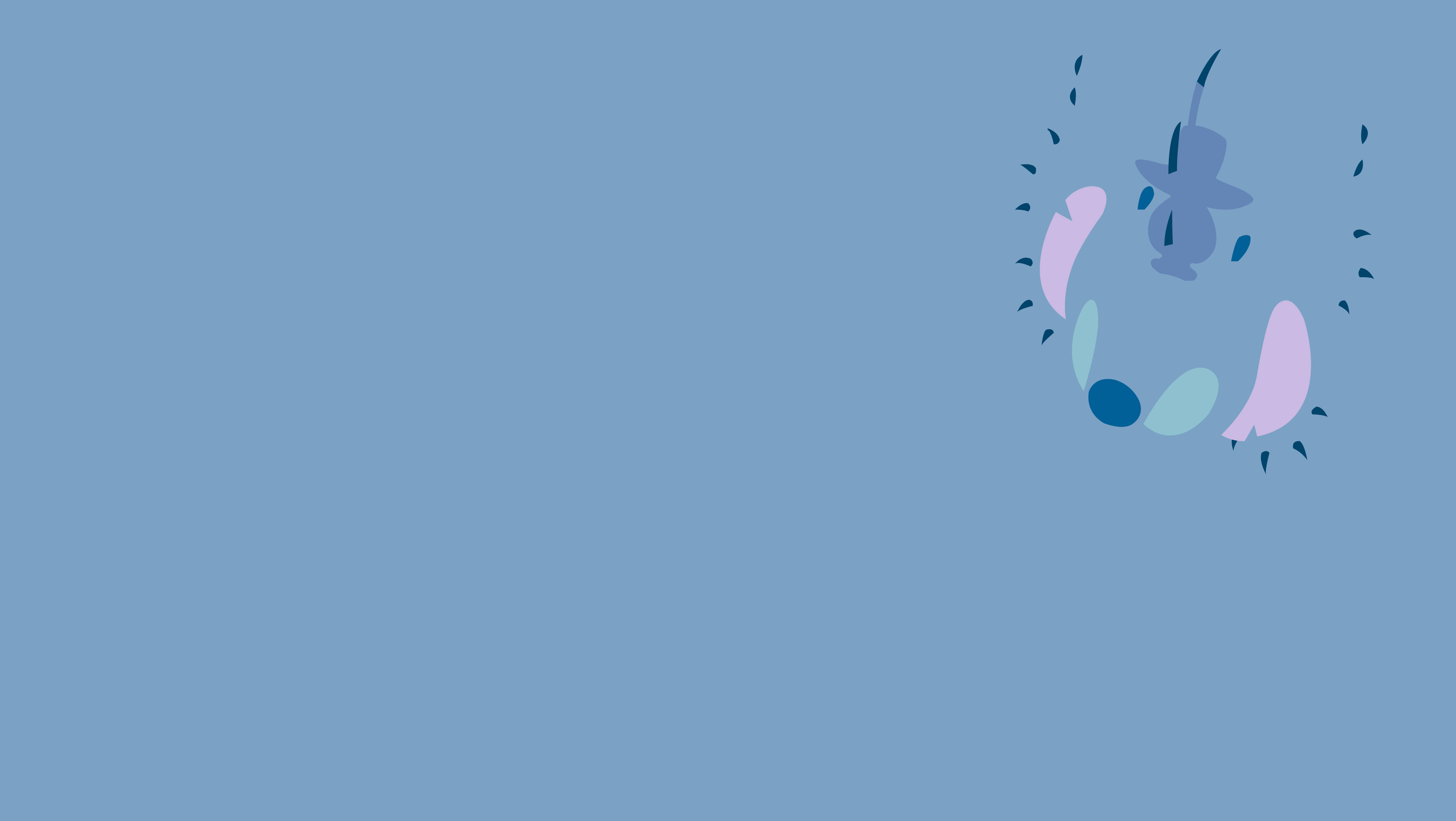 Lilo Stitch, minimalist, powder blue, 5K Desktop Wallpaper