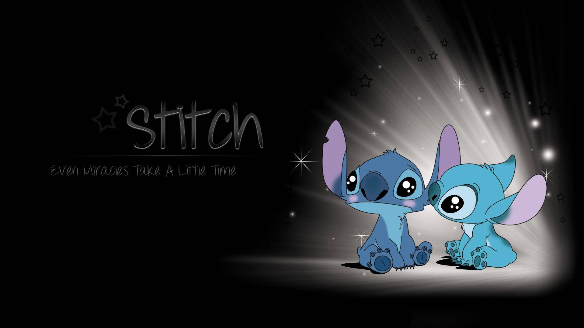Lilo Stitch, Stitch, blue alien characters, Full HD Desktop Wallpaper