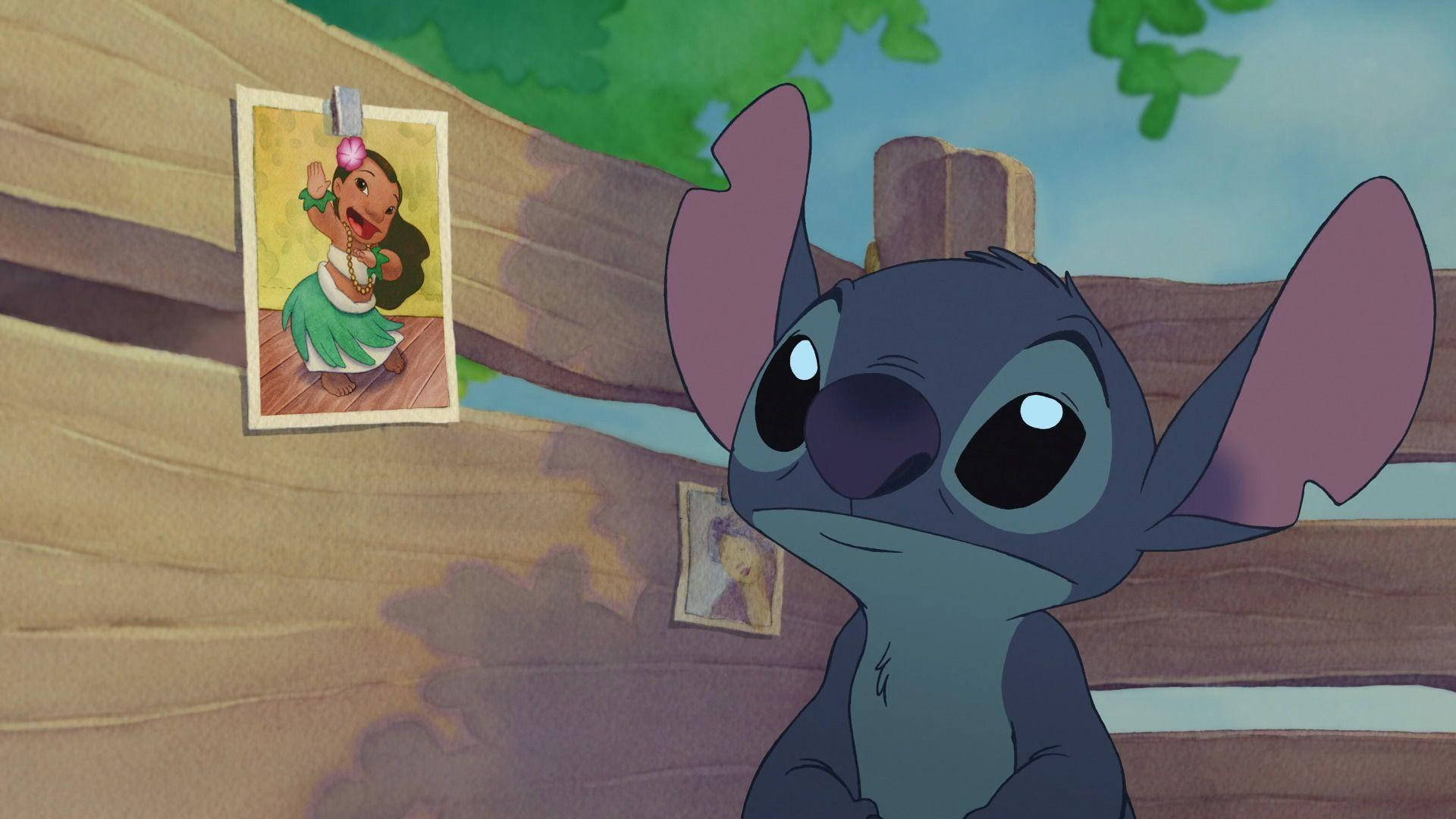 Lilo Stitch, Lilo, Stitch, Full HD Desktop Wallpaper