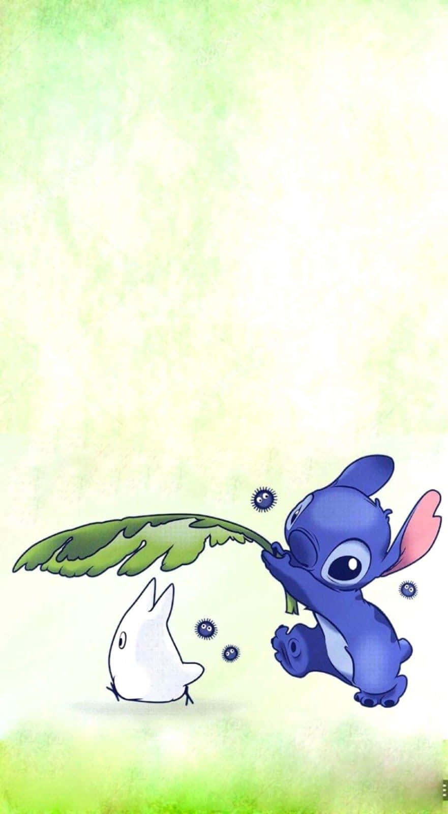 Stitch, Lilo, blue alien, HD Phone Wallpaper