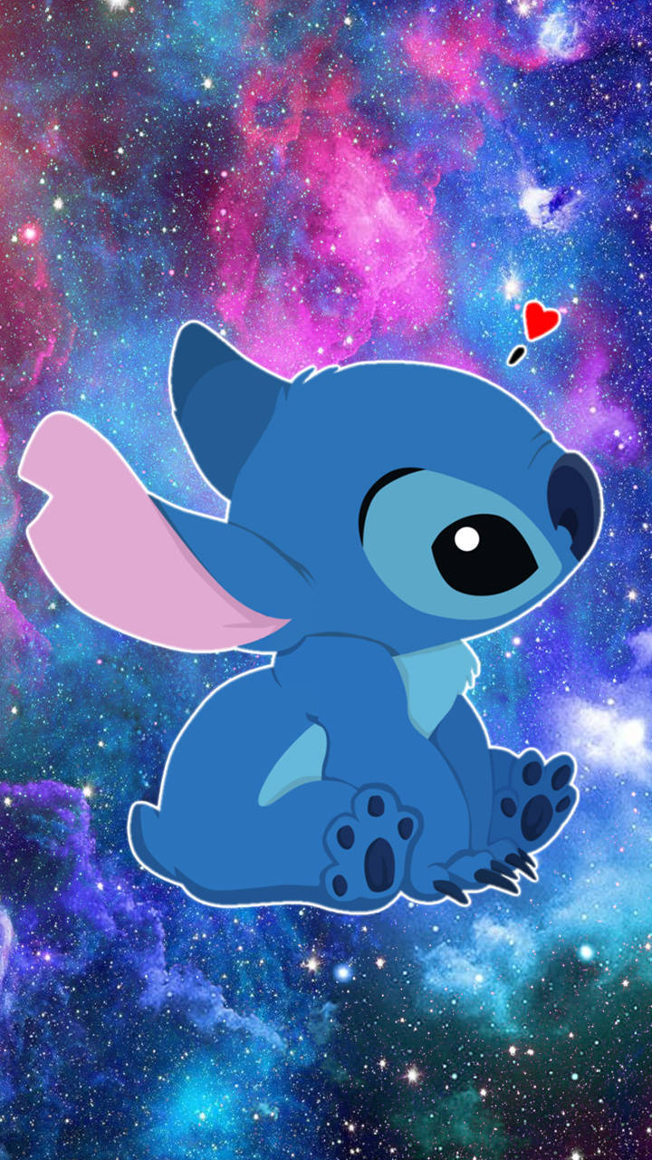 Stitch, Lilo and Stitch, blue alien, HD Phone Wallpaper