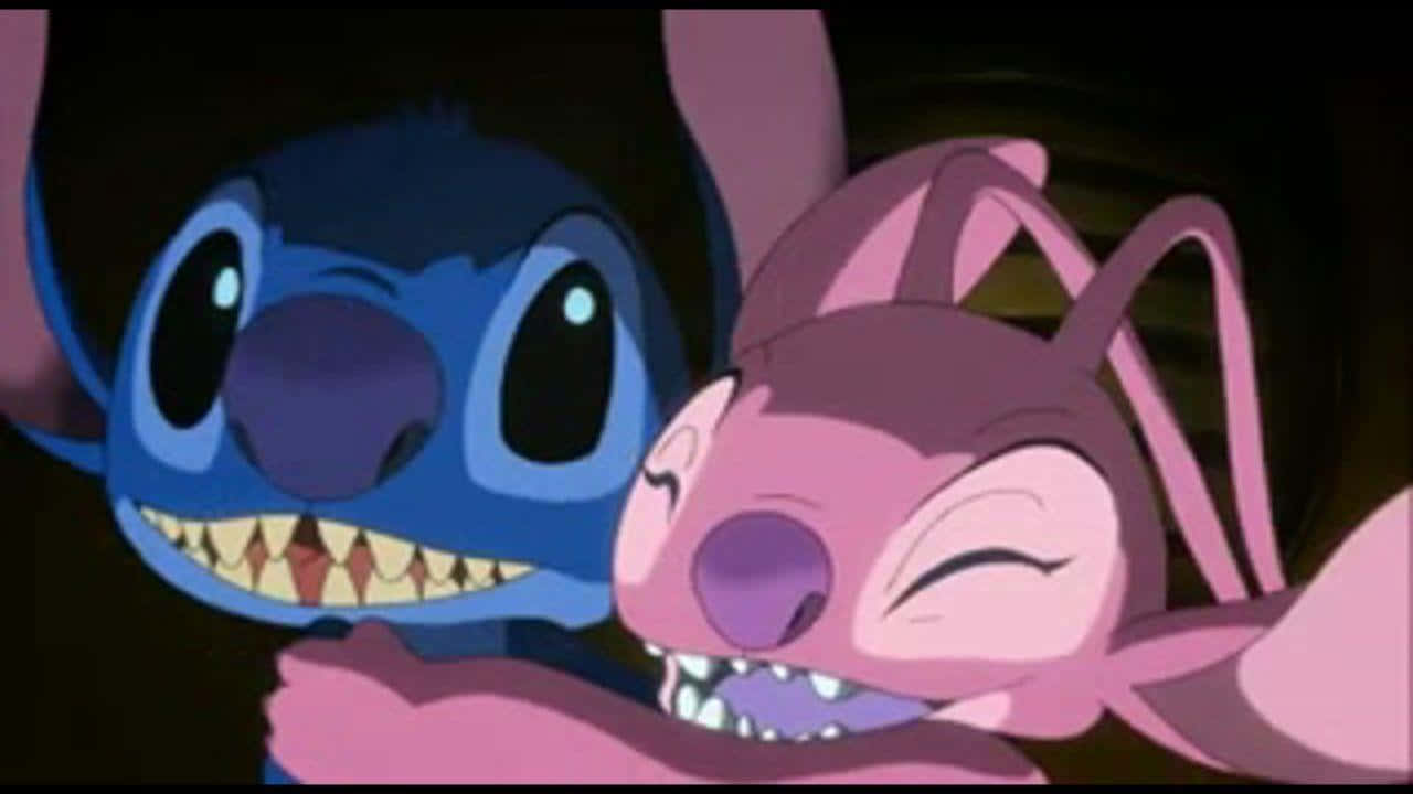 Stitch, Lilo, blue, HD Desktop Wallpaper