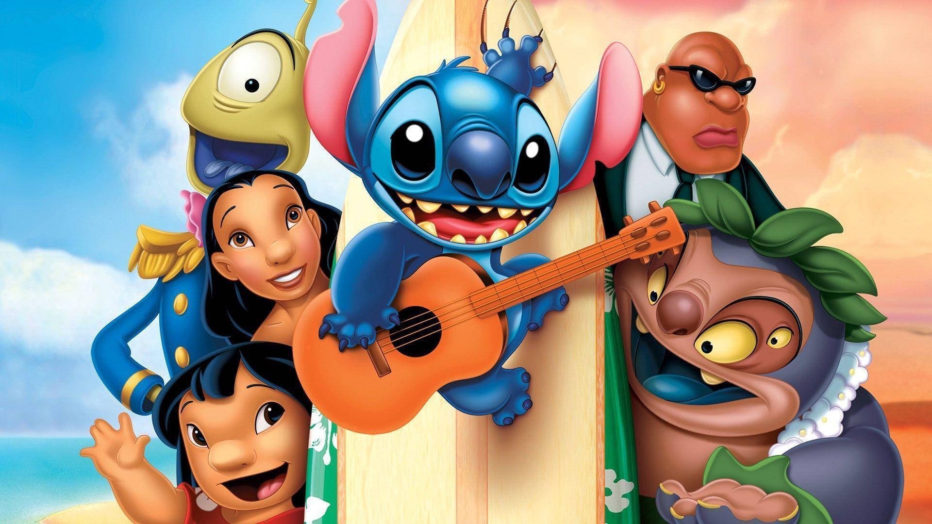 Lilo Stitch, Stitch, Lilo, Full HD Desktop Wallpaper