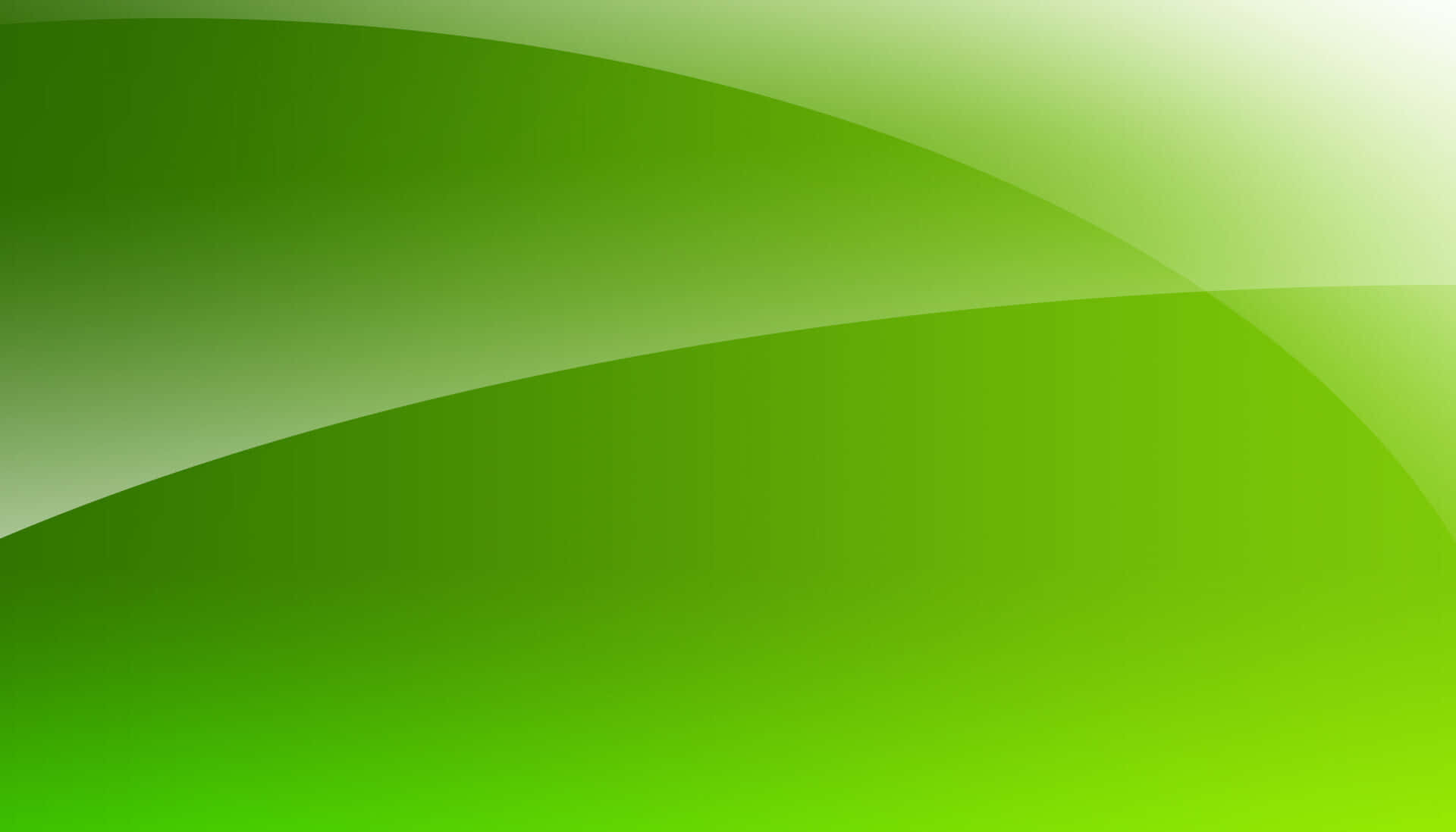 vibrant lime green, nature landscape, smooth gradient, Full HD Desktop Wallpaper