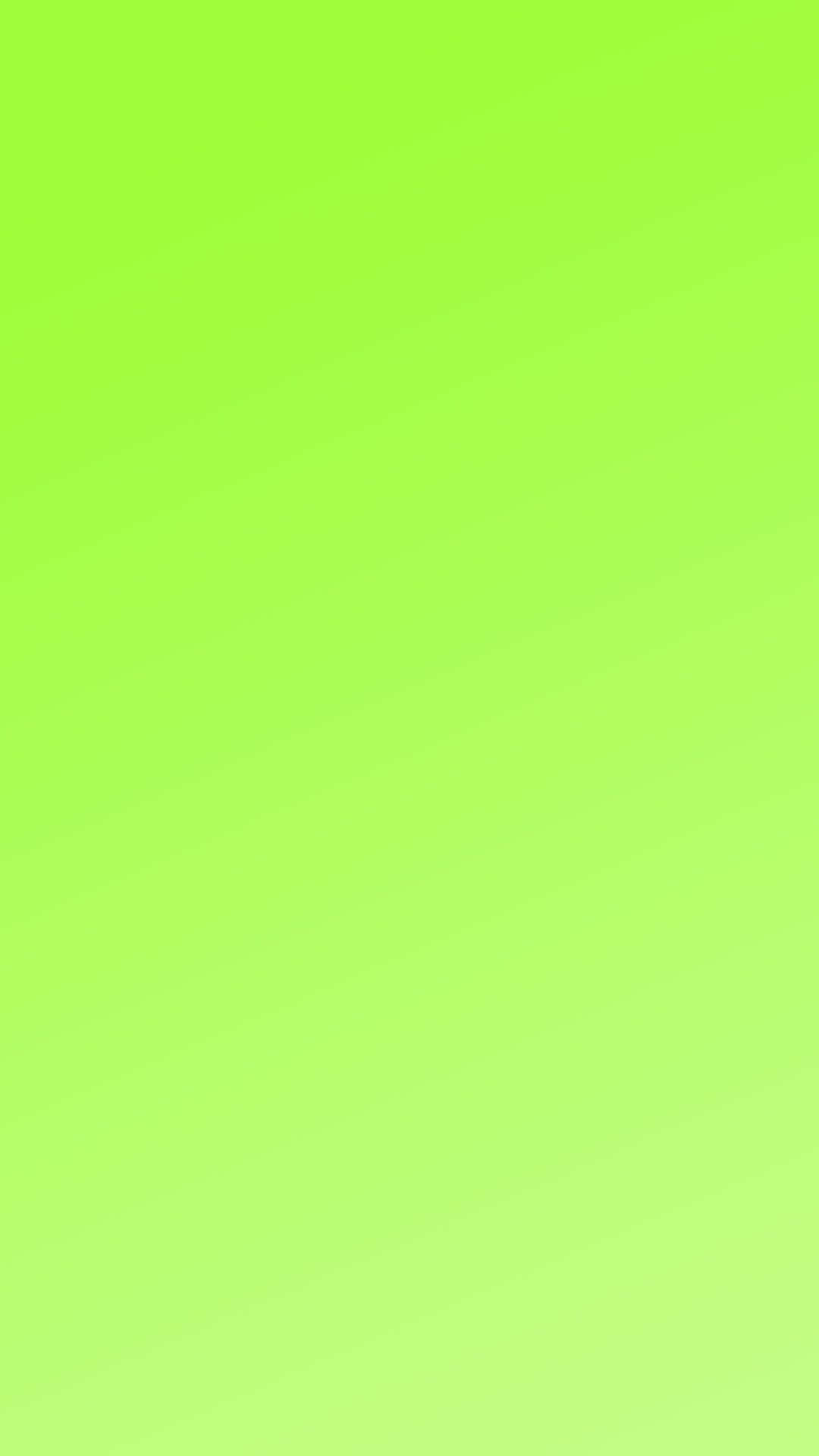 lime green, abstract wavy lines, smooth gradient, Full HD Phone Wallpaper
