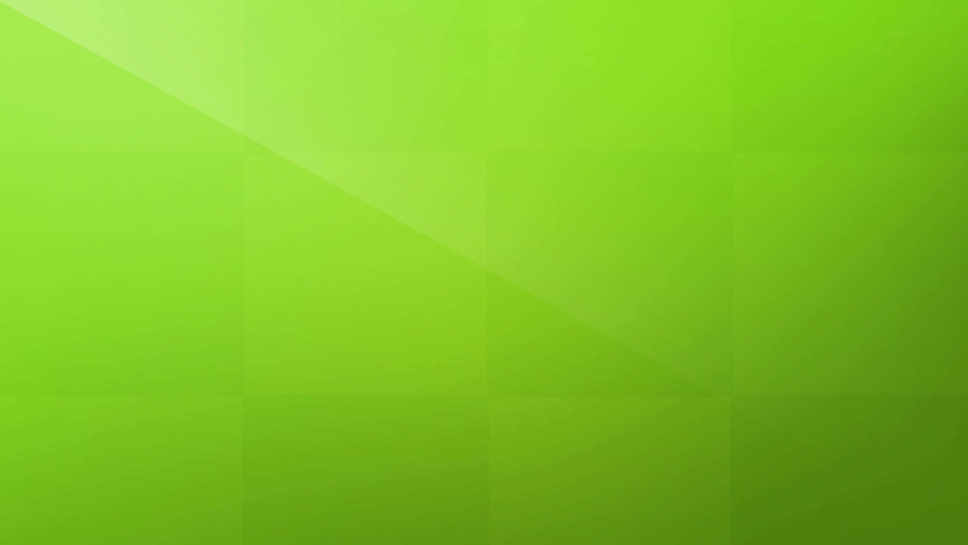 vibrant lime green, smooth gradient, geometric shading, Full HD Desktop Wallpaper