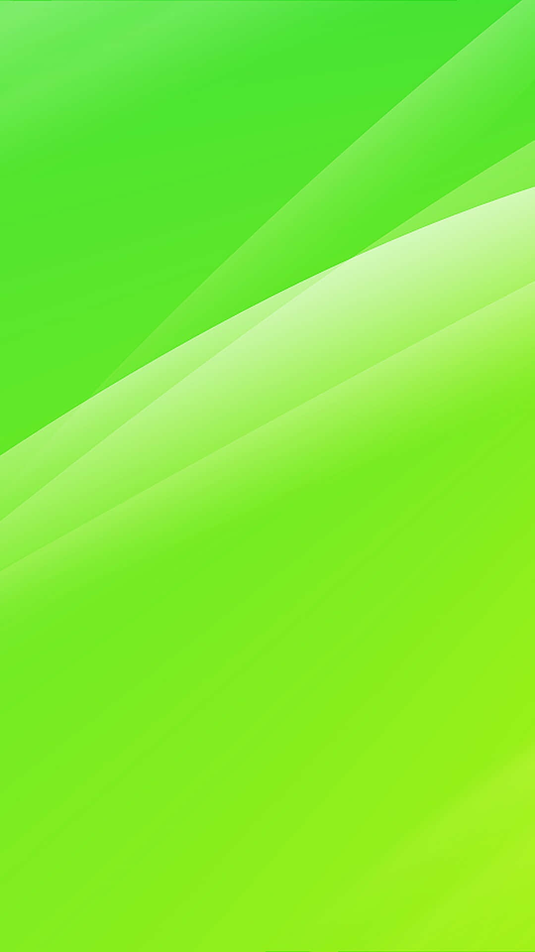 vibrant lime green, gradient green, diagonal light streaks, Full HD Phone Wallpaper
