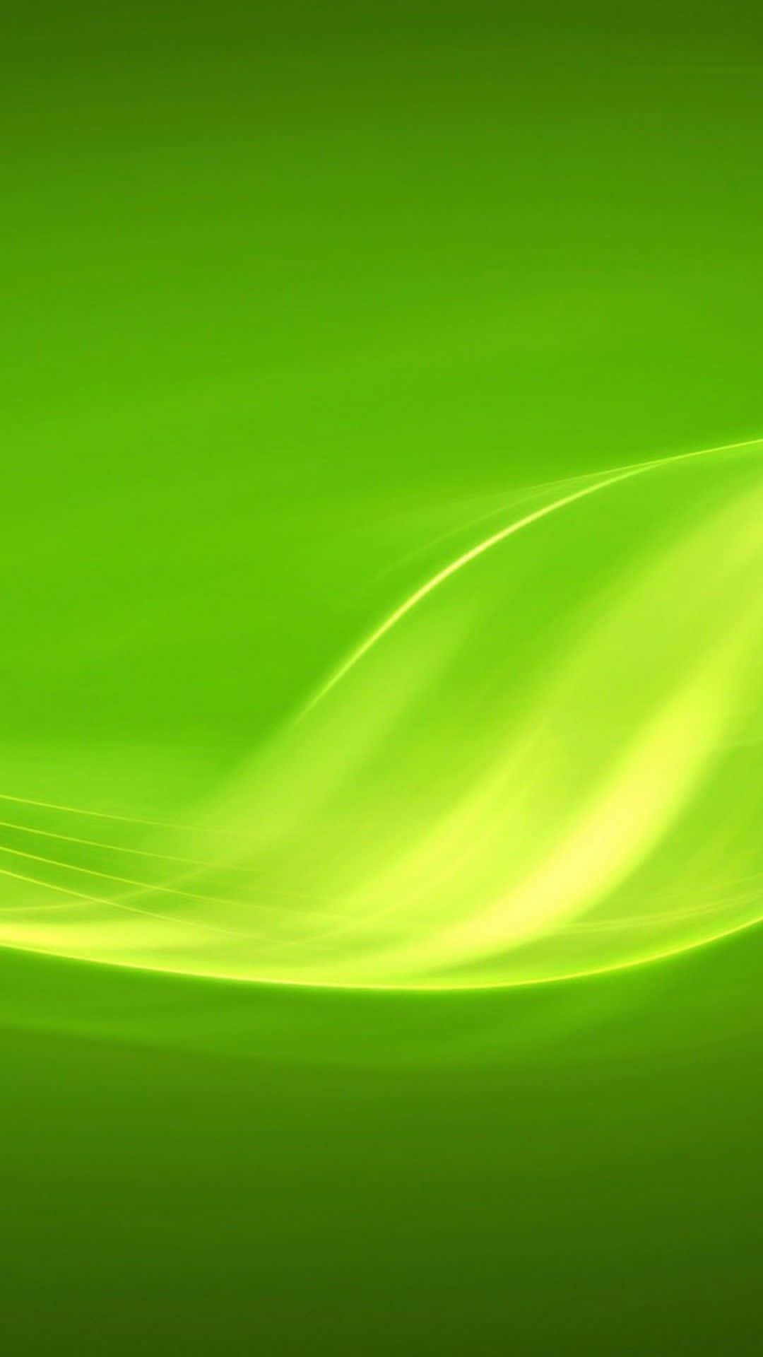 Lime Green, 1080 x 1920, abstract waves, Full HD Phone Wallpaper