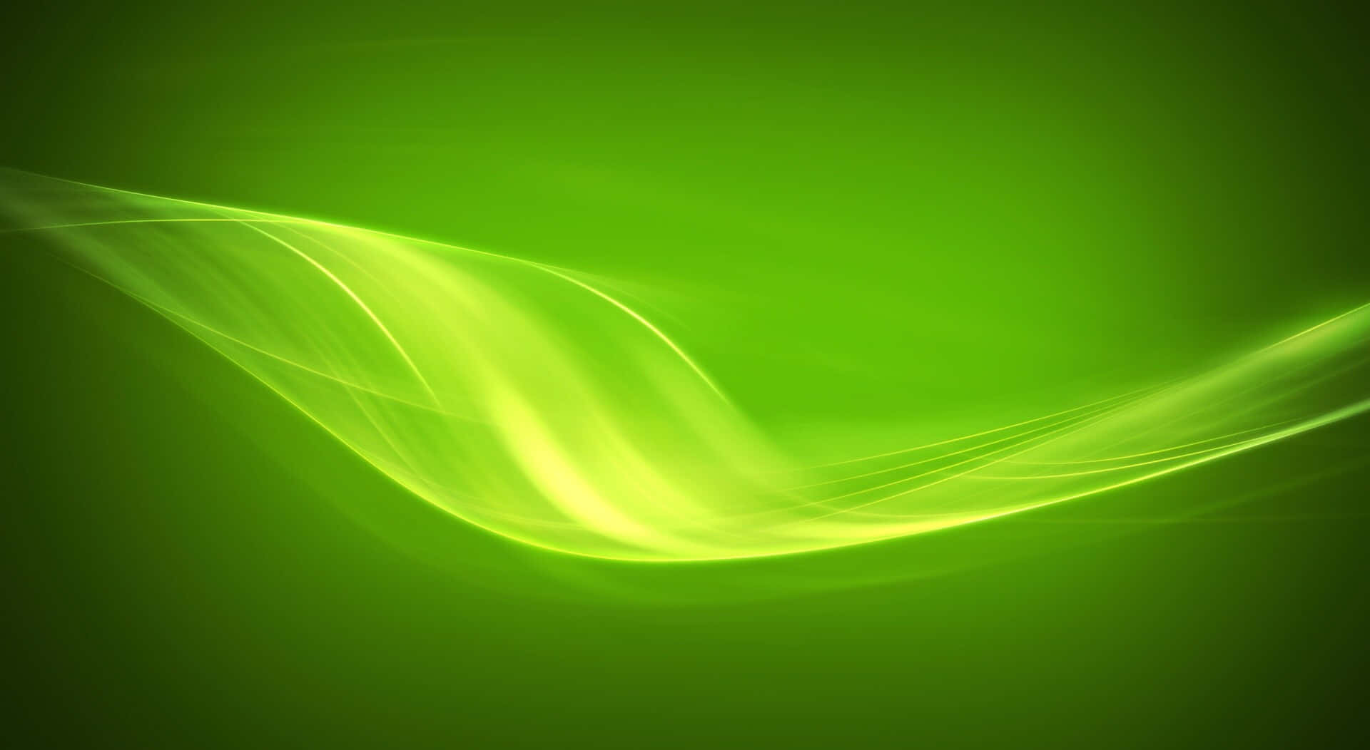 Lush Lime Green Forest, neon green, gradient green, Full HD Desktop Wallpaper