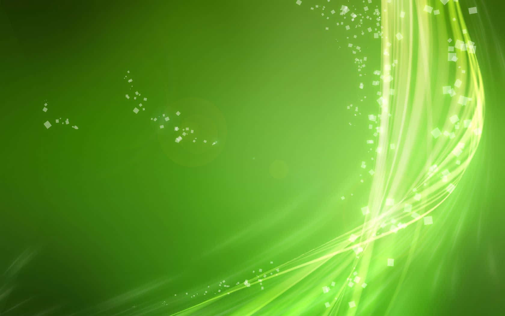 Lime Green, Vibrant Green, glowing light streaks, HD Desktop Wallpaper